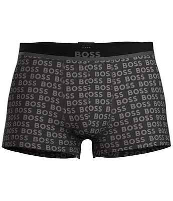 Hugo Boss 365 Logo Pattern 2.5#double; Boxer Briefs