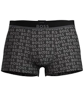 Hugo Boss 365 Logo Pattern 2.5#double; Boxer Briefs