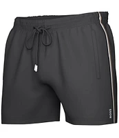 Hugo Boss 4#double; Iconic Swim Trunks
