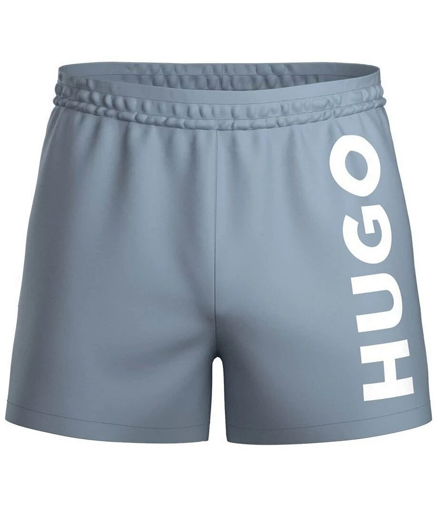Hugo Boss Abas 4.72#double; Inseam Swim Trunks