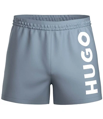 Hugo Boss Abas 4.72#double; Inseam Swim Trunks