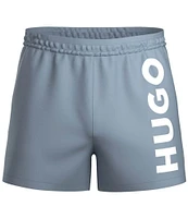 Hugo Boss Abas 4.72#double; Inseam Swim Trunks