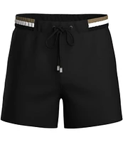 Hugo Boss Atoll 5.7#double; Inseam Swim Trunks