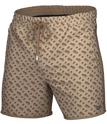 Hugo Boss Beat 6#double; Inseam Swim Trunks