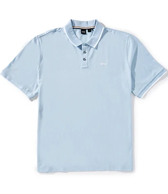 Hugo Boss Big & Tall Parlay 190 Short Sleeve Polo Shirt