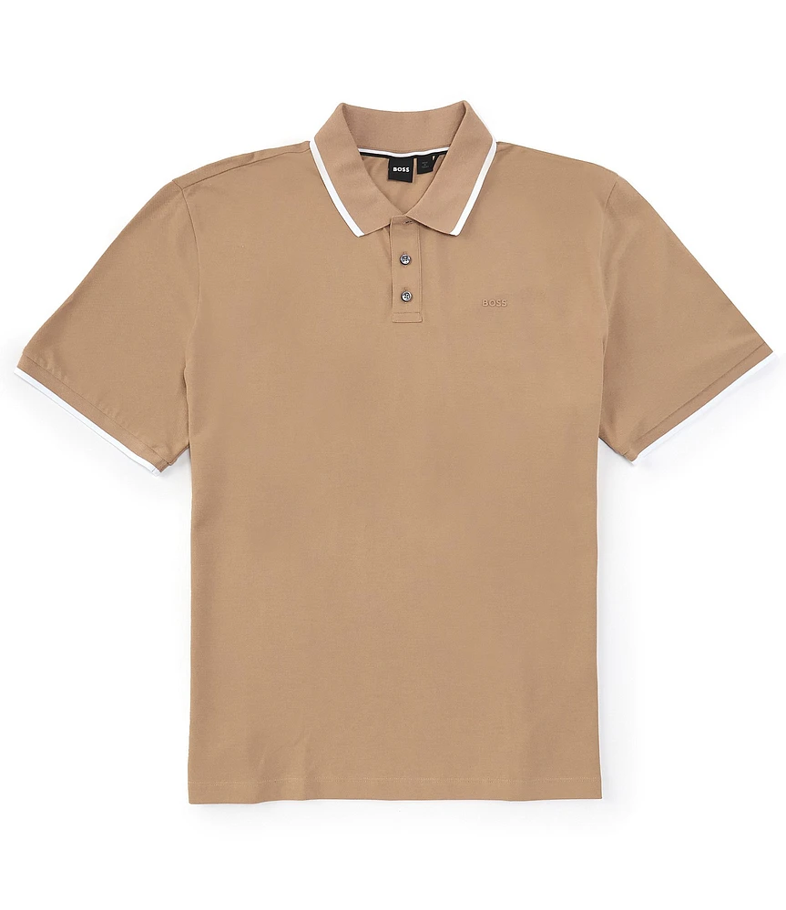 Hugo Boss Big & Tall Parlay 190 Short Sleeve Polo Shirt