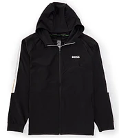 Hugo Boss Big & Tall S.Cafe® Long Sleeve Sicon Hooded Jacket