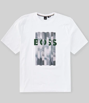 Hugo Boss Big & Tall Tessin 117 Short Sleeve Graphic T-Shirt