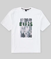 Hugo Boss Big & Tall Tessin 117 Short Sleeve Graphic T-Shirt