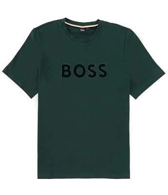 Hugo Boss Big & Tall Thompson 60 Short Sleeve T-Shirt