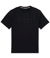 Hugo Boss Big & Tall Thompson 60 Short Sleeve T-Shirt