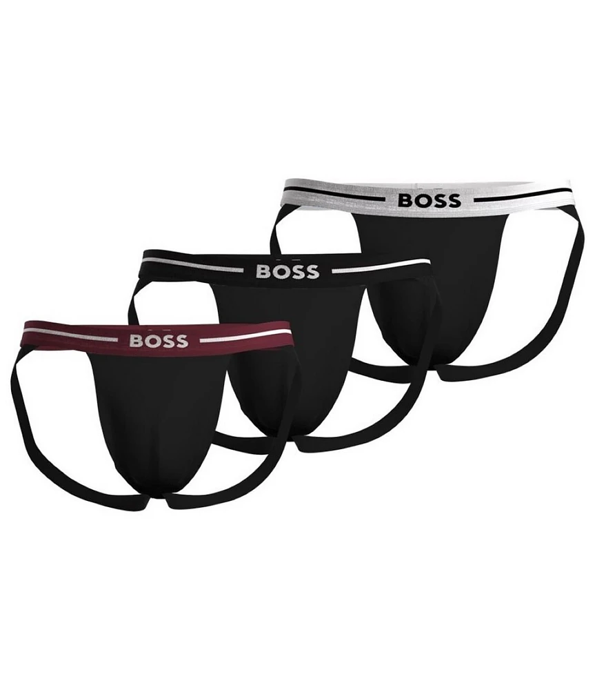 Hugo Boss Bold Color Jockstraps 3-Pack