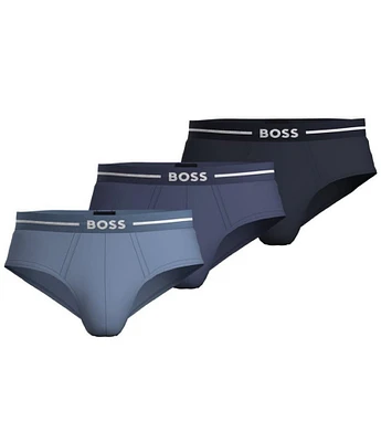 Hugo Boss Bold Hip Briefs 3-Pack