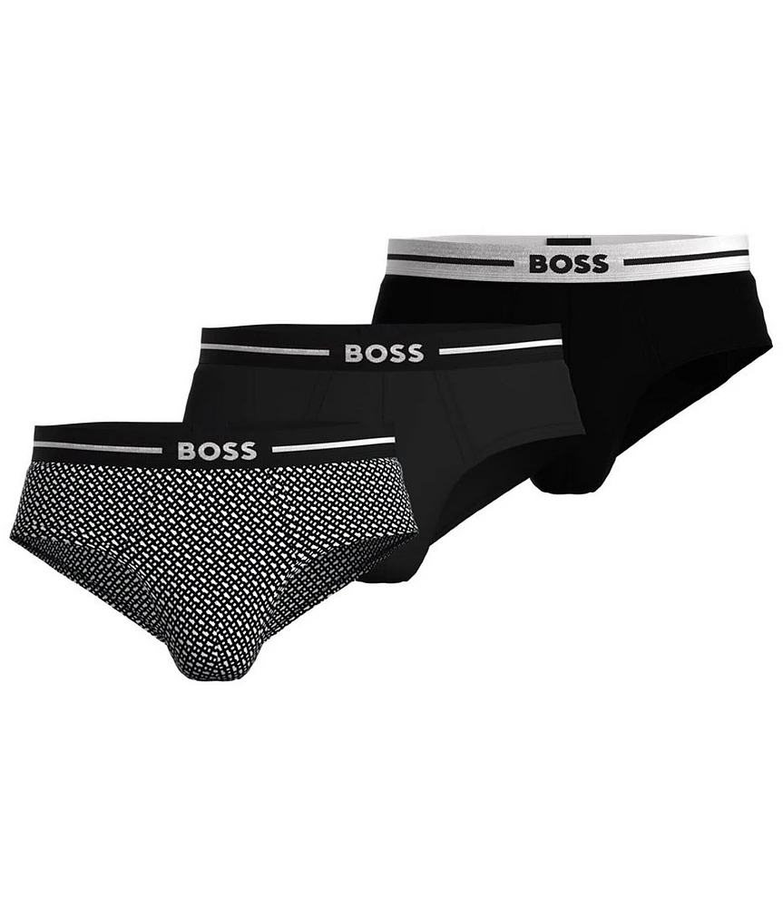 Hugo Boss Bold Hip Briefs 3-Pack