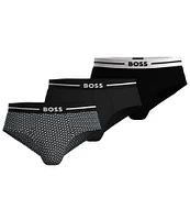 Hugo Boss Bold Hip Briefs 3-Pack