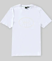 Hugo Boss BOSS Artwork Logo Short Sleeve T-Shirt