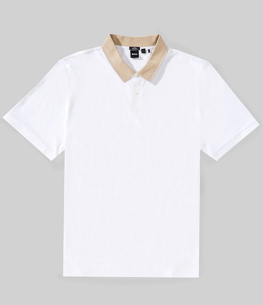Hugo Boss BOSS Big & Tall Slim Fit Phillipson Short Sleeve Polo Shirt