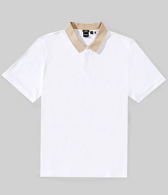 Hugo Boss BOSS Big & Tall Slim Fit Phillipson Short Sleeve Polo Shirt