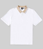 Hugo Boss BOSS Big & Tall Slim Fit Phillipson Short Sleeve Polo Shirt