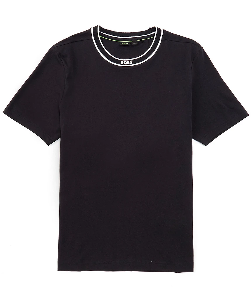 Hugo Boss BOSS Collar Logo Short Sleeve T-Shirt