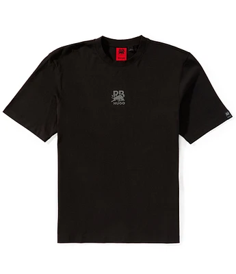 Hugo Boss BOSS Deckies Race Bull Short Sleeve T-Shirt
