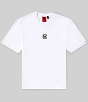 Hugo Boss BOSS Deckies Race Bull Short Sleeve T-Shirt