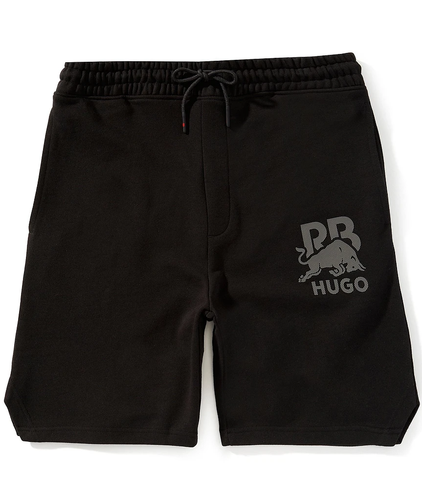 Hugo Boss BOSS Deswick Race Bull 9#double; Inseam Shorts