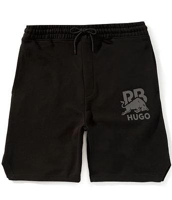 Hugo Boss BOSS Deswick Race Bull 9#double; Inseam Shorts