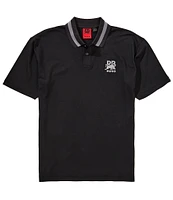 Hugo Boss BOSS Dodac Race Bull Stretch Pique Short Sleeve Polo Shirt
