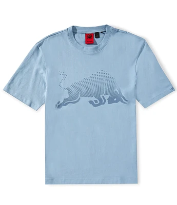Hugo Boss BOSS Dricard Race Bull Short Sleeve T-Shirt
