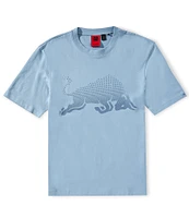 Hugo Boss BOSS Dricard Race Bull Short Sleeve T-Shirt