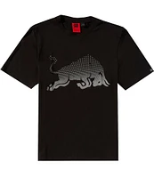 Hugo Boss BOSS Dricard Race Bull Short Sleeve T-Shirt