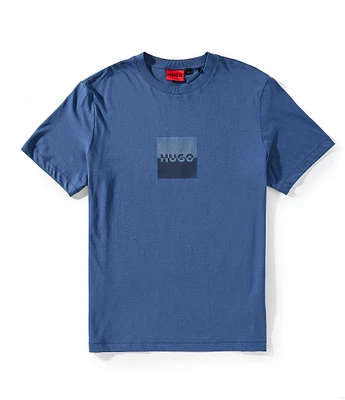 Hugo Boss BOSS Dusplit Short Sleeve T-Shirt
