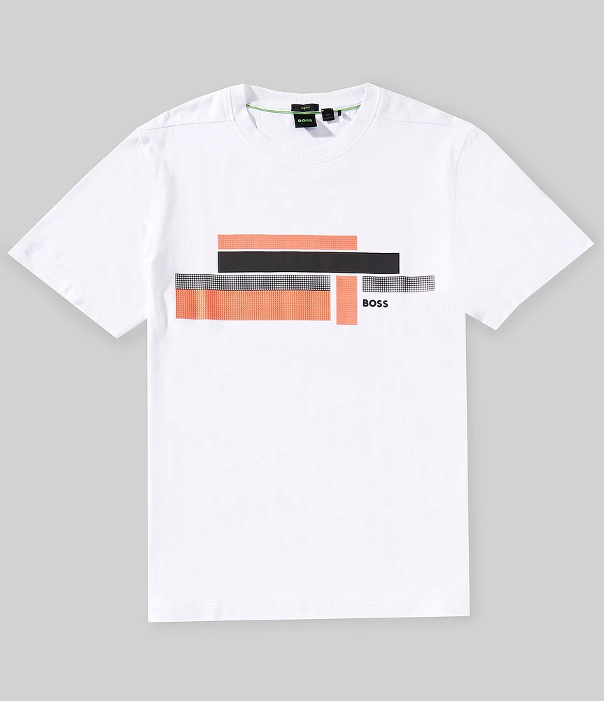 Hugo Boss BOSS Glamping Stretch Short Sleeve T-Shirt