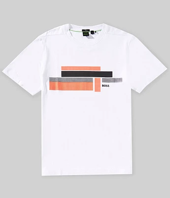 Hugo Boss BOSS Glamping Stretch Short Sleeve T-Shirt