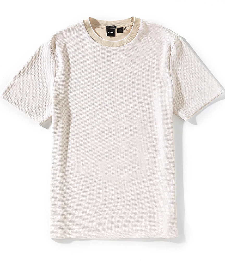 Hugo Boss BOSS H-Thompson Short Sleeve Contrast T-Shirt