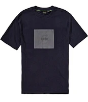 Hugo Boss BOSS Logo Rib Short Sleeve T-Shirt