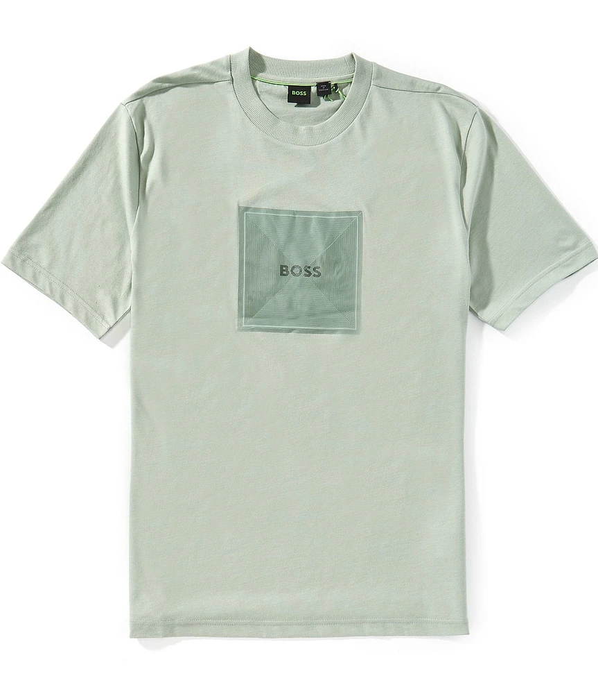 Hugo Boss BOSS Logo Rib Short Sleeve T-Shirt