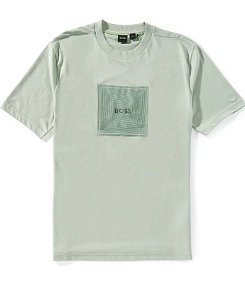 Hugo Boss BOSS Logo Rib Short Sleeve T-Shirt