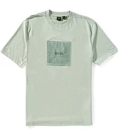 Hugo Boss BOSS Logo Rib Short Sleeve T-Shirt