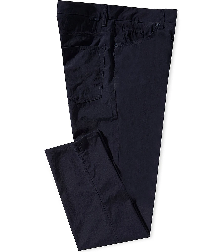 Hugo Boss BOSS Maine Flat Front Performance Stretch Pants