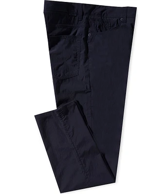 Hugo Boss BOSS Maine Flat Front Performance Stretch Pants