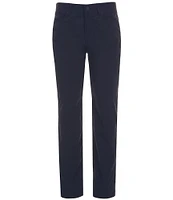 Hugo Boss BOSS Maine Flat Front Performance Stretch Pants