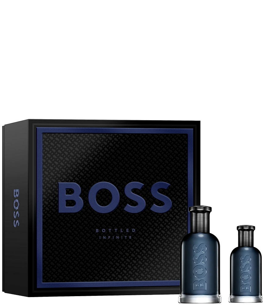 Hugo Boss BOSS Men's BOSS Bottled Infinite Eau de Parfum Festive 2-Piece Gift Set