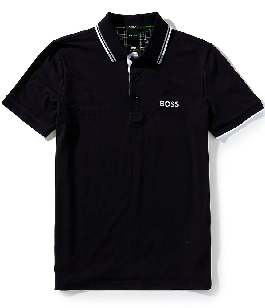 Hugo Boss BOSS Paddy Pro Performance Stretch Short Sleeve Polo Shirt
