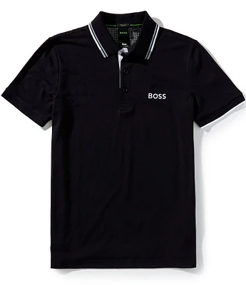 Hugo Boss BOSS Paddy Pro Performance Stretch Short Sleeve Polo Shirt