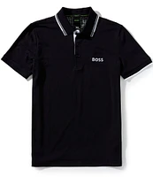 Hugo Boss BOSS Paddy Pro Performance Stretch Short Sleeve Polo Shirt