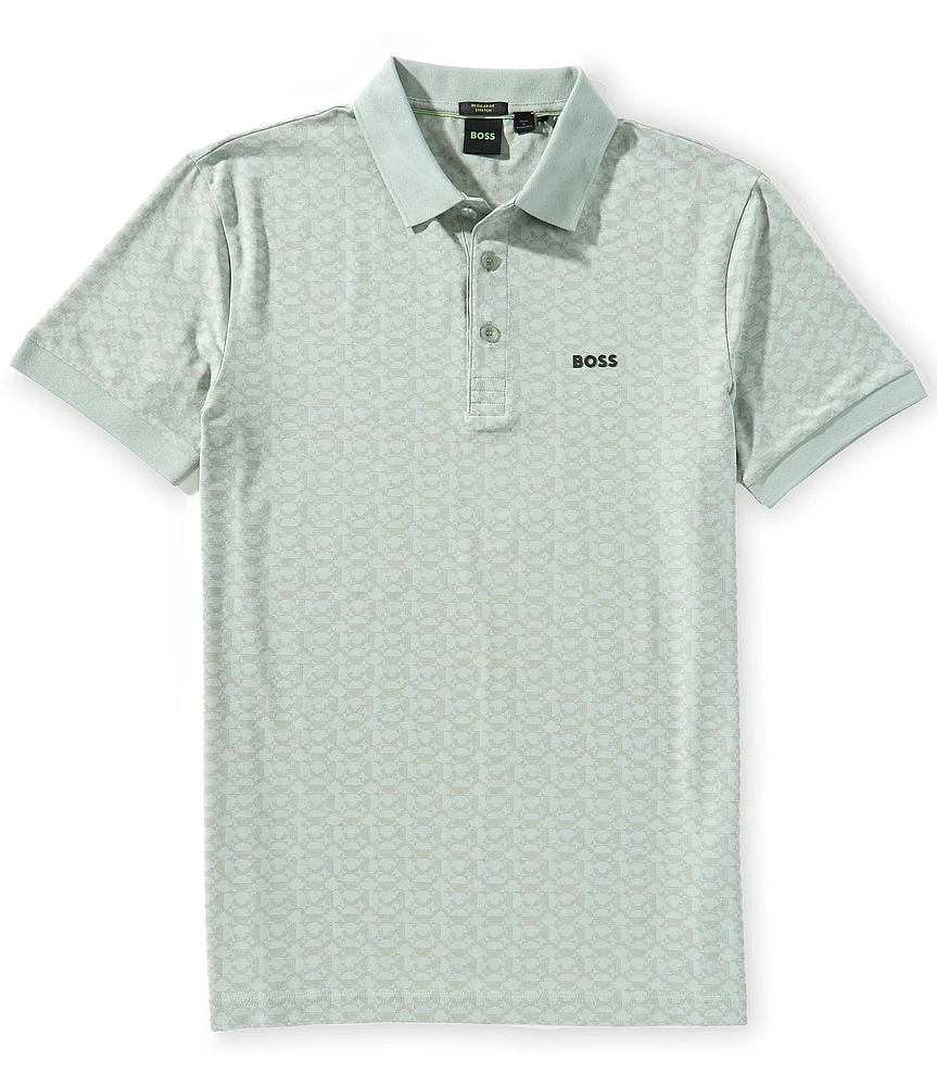 Hugo Boss BOSS Paddy Stretch Short Sleeve Polo Shirt