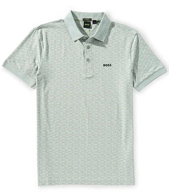 Hugo Boss BOSS Paddy Stretch Short Sleeve Polo Shirt