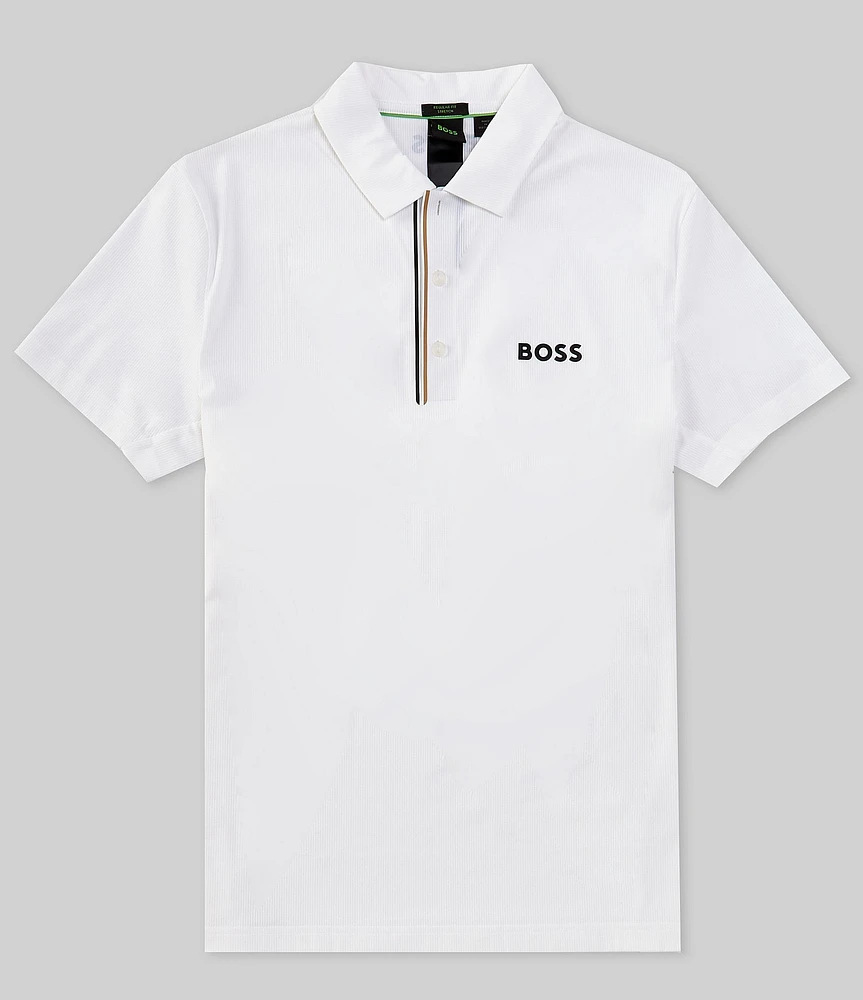 Hugo Boss BOSS Paddytech Pro Performance Stretch Short Sleeve Polo Shirt